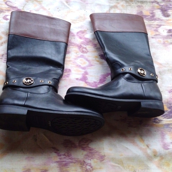 Michael Kors Shoes - Emma Derby Riding Boot /MICHAEL KORS/